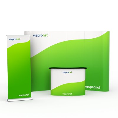 Customize your exhibition stand