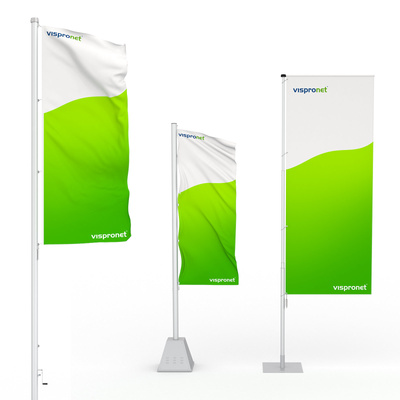 Flagpoles with high quality