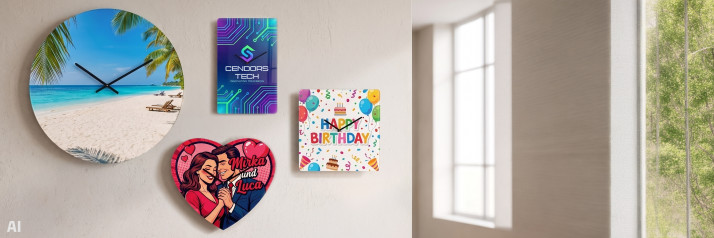 Photo clocks