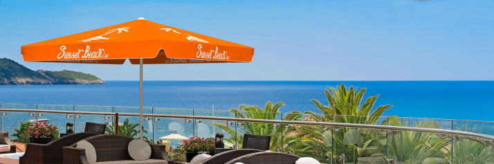 Parasols & privacy screens