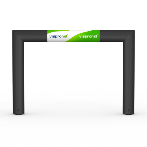 Inflatable Archway Air, size: 450 x 320 cm (B x H) can be ordered with up to 3 banners
