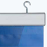 upper & lower edge with aluminium keder profile 17 x 44 mm