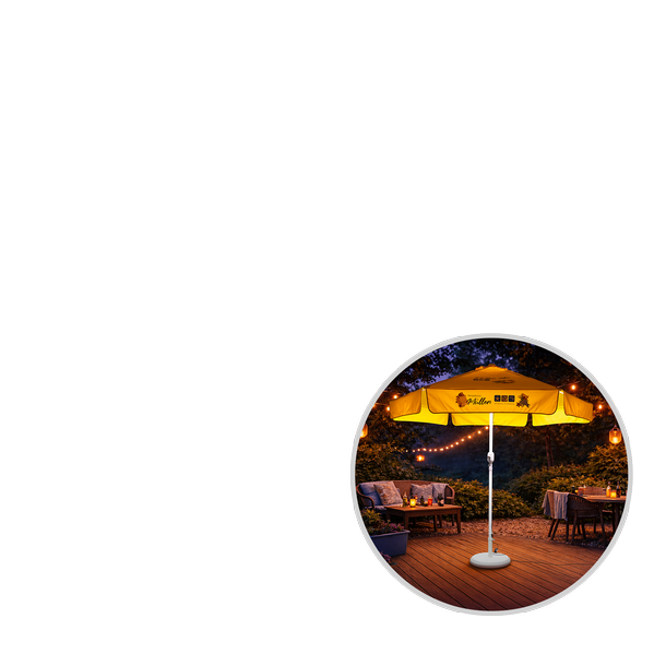 Universal LED Lighting Set - Optimal Illumination for Pop-up Tents, Parasols, Market Stalls, Catering, and Promotions