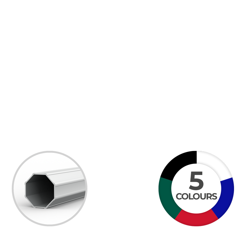 Premium Pop-up Pavilion, 3 x 3 m, blue