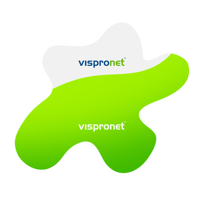 Sticker in custom shape