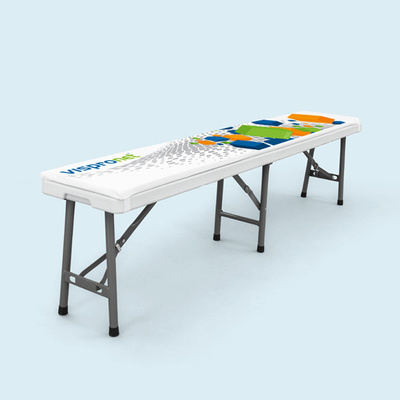 Bench pad for folding bench