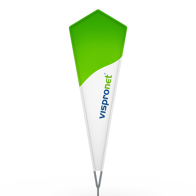 Beachflag Crystal - Bowflag® Crystal