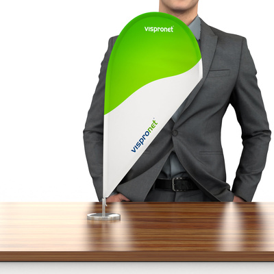 Bowflag® T - Table Beachflag