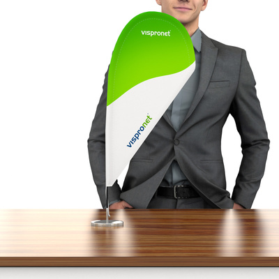 Bowflag® T - Table Beachflag