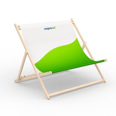 Double deck chair, wood, without armrest