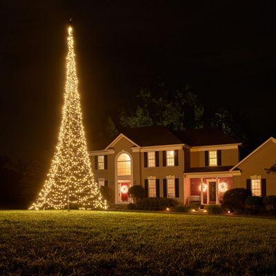 Christmas tree for 10 m flagpole, Fairybell®