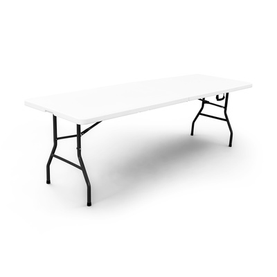Rectangular folding table, 240 x 75 x 73 cm