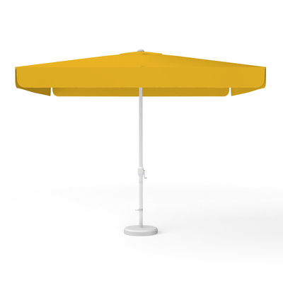 Square Crank Parasol - in Primary Colours