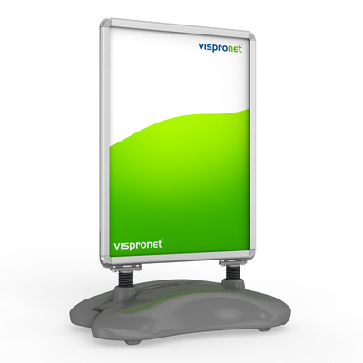 Sidewalk Sign Outdoor 1 - Water-Fillable Base