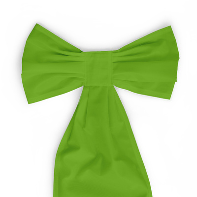 Decorative Bow XL, colored, without print