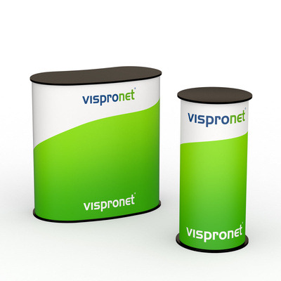 Lamellen exhibition counter 