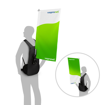 Promotion backpack Flag