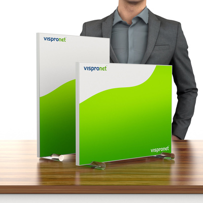 Q-Frame® T - Table Top Display