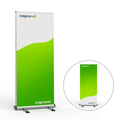 Roll Up Select Outdoor, double-sided