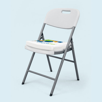 Seat cushion, square, for folding chair