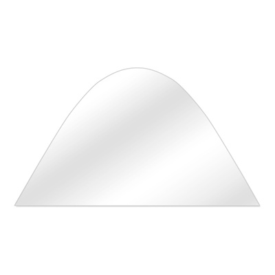 Solid wall star tent, transparent