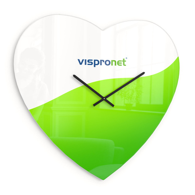 Wall clocks - heart