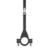 Flag holder, detail of mounting ring