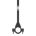 Flag holder, detail of mounting ring