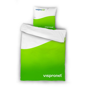 Photo bedding, printed front