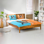 Design photo bedding online with your own images