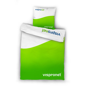 Photo bedding, printed front & back