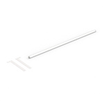 Scope of delivery: clothes and multi-purpose rail 100 cm / slot profile