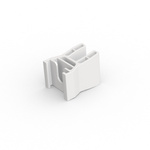 Connector support rail