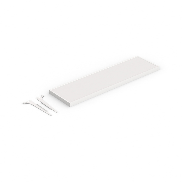 Scope of delivery: brochure holder 85 cm / slot profile