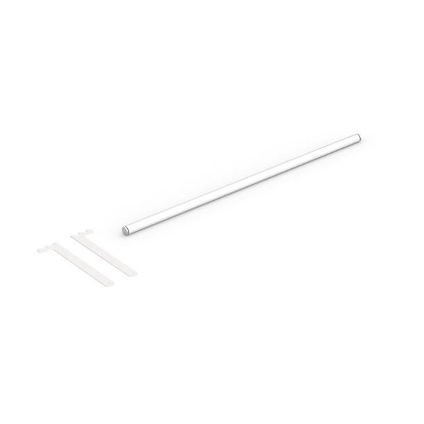 Scope of delivery: clothes and multi-purpose rail 85 cm / slot profile