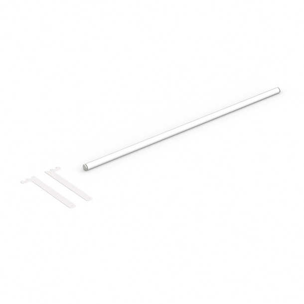 Scope of delivery: clothes and multi-purpose rail 100 cm / slot profile