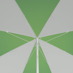 Parasol / Small umbrella ø 180 cm, view from below