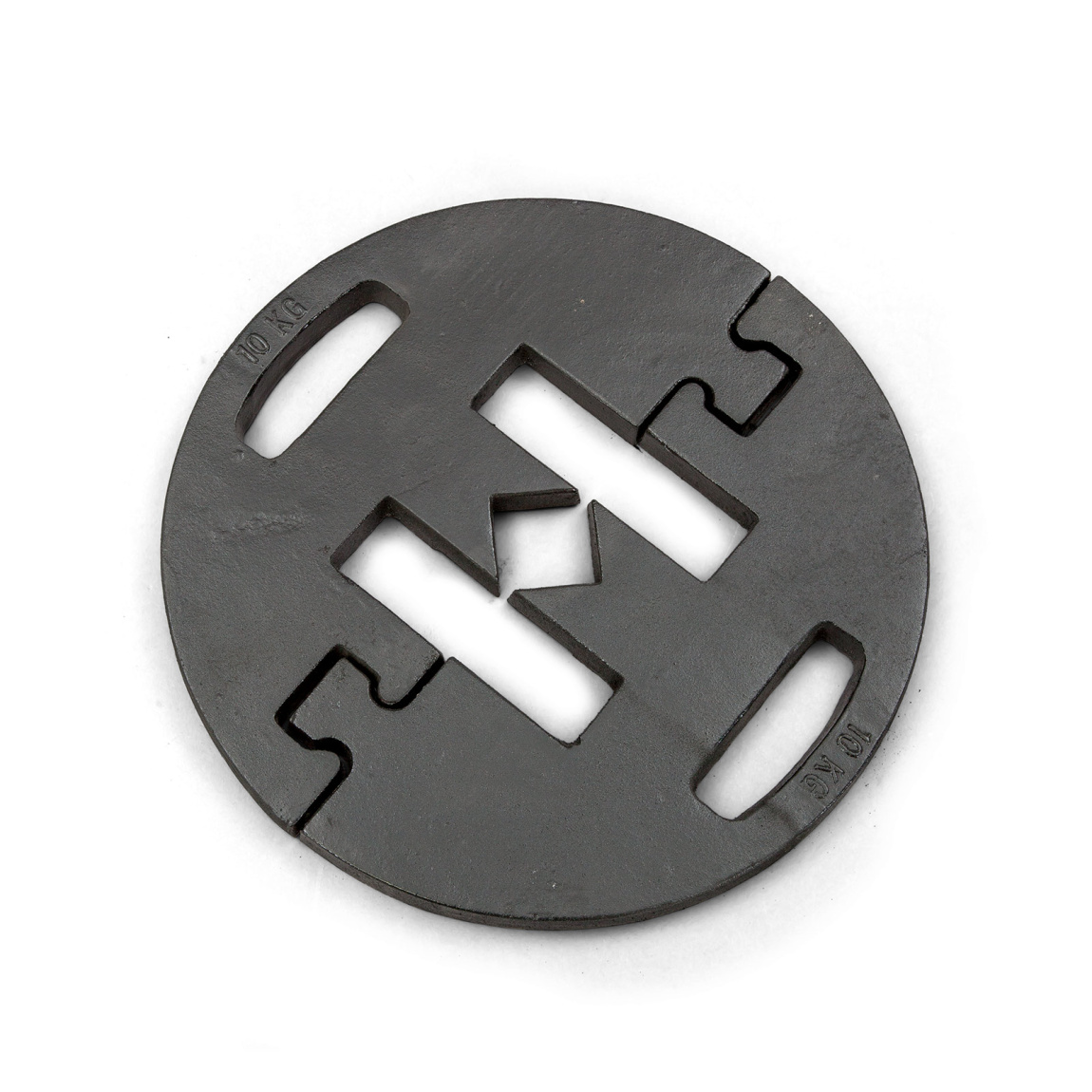 Counterweight plate ø 36 cm / 20 kg