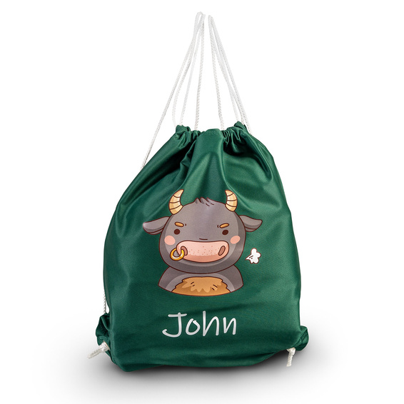 Application Example DTF Transfer: Drawstring Bag