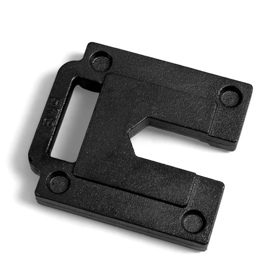 Counterweight plate 18 x 20 cm / 5 kg