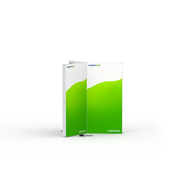 Lightbox flex Y-module, system width: 100x100x100 cm