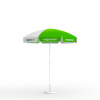 Small umbrella ø 200 cm including plastic stand 24 l for tube ø 25 mm