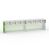 Aluminum Folding Table with Band - Backside, Folding Table: 380x55 cm