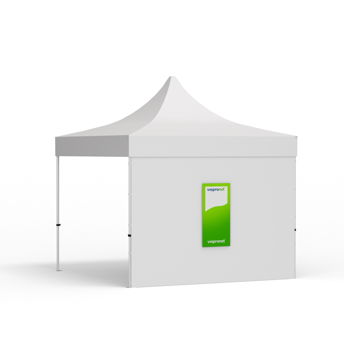 Interchangeable Vertical Banners for Walls