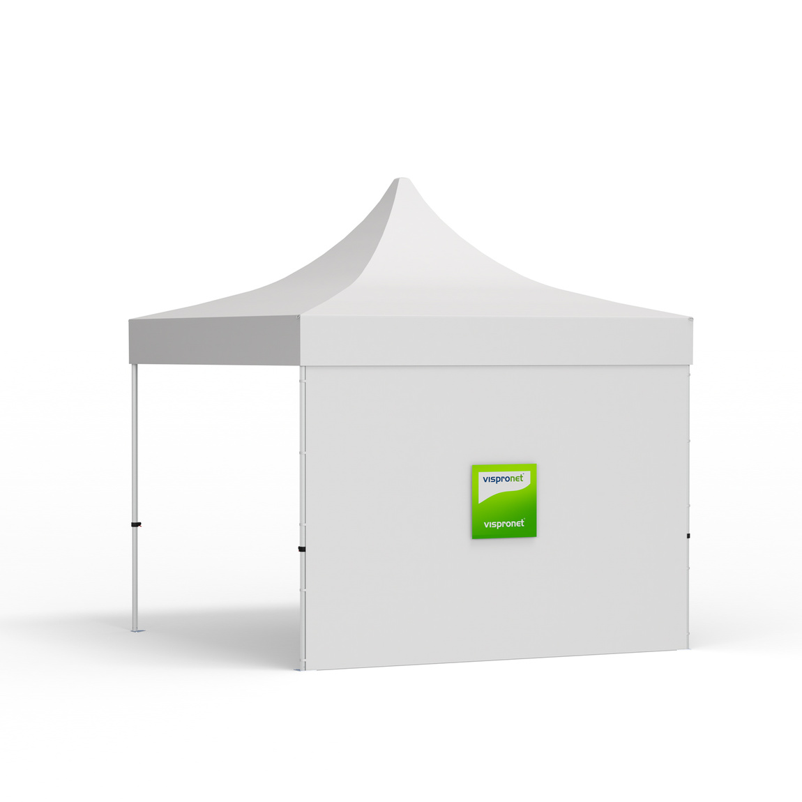 square interchangeable banners, for walls