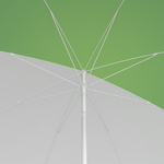 Parasol / Small umbrella ø 180 cm, view from below