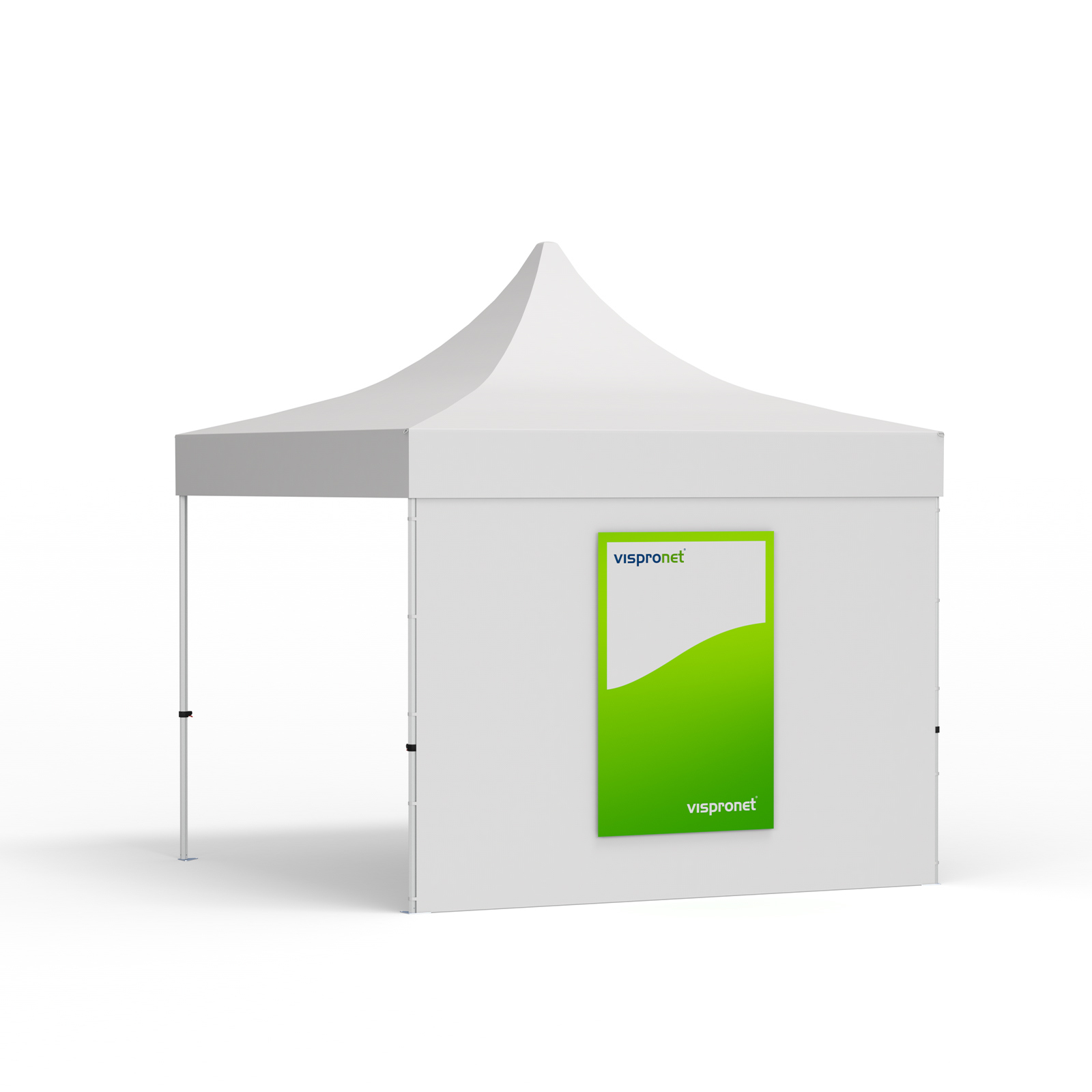 Interchangeable Vertical Banners for Walls
