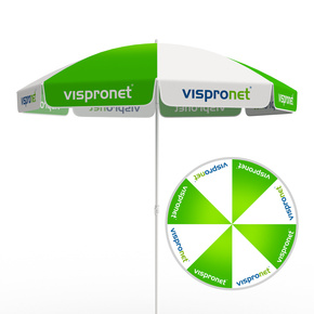 Promotional Parasol, 8-panel canopy