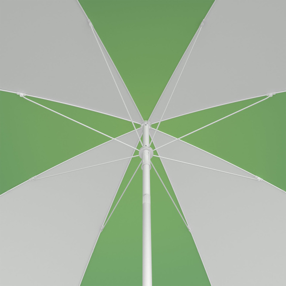Parasol / Small umbrella ø 200 cm, view from below