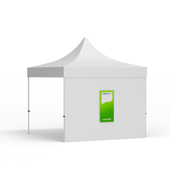 Interchangeable Vertical Banners for Walls